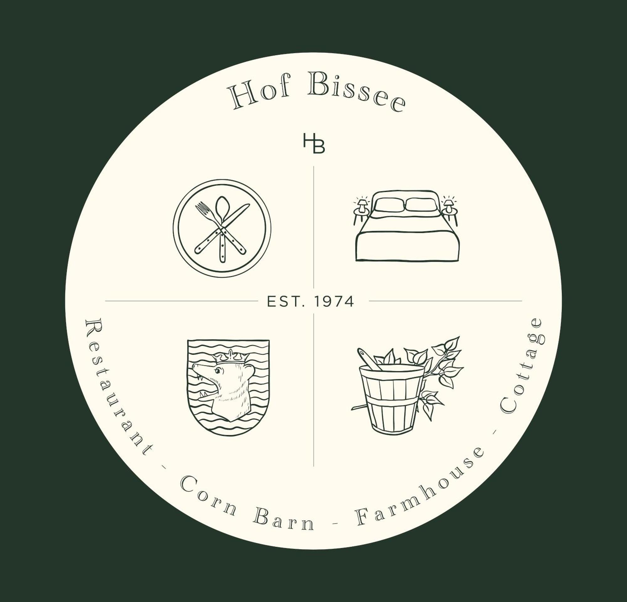 Antik-Hof Bissee Exterior foto